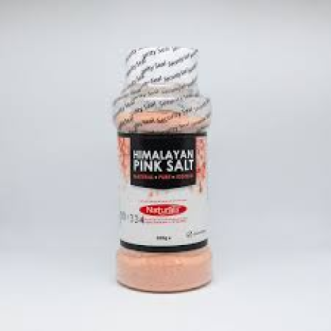 NATURALLI HIMALAYA IODIZED PINK SALT 150G